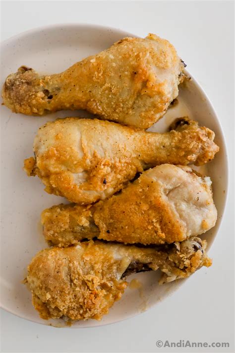 6 Easy Baked Chicken Leg Recipes - Andi Anne