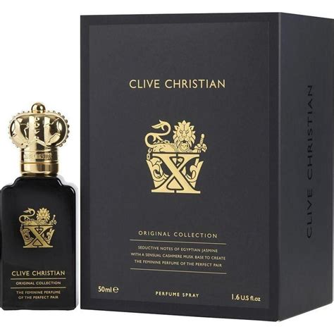 Perfume feminino clive christian x clive christian perfume – Artofit