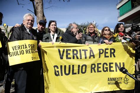 A Che Punto Il Processo Per L Omicidio Di Giulio Regeni Schlein Al