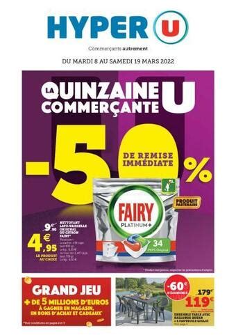 Hyper U Catalogue Toutes Les Promotions Dans Les Nouveaux Hyper U