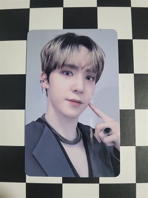 Ateez Spin Off From The Witness Yunho Makestar Lucky Draw Photocard Ebay