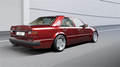 Yasser A. Muhsen - Mercedes-Benz 500E - 5.0 V8 - Redshift
