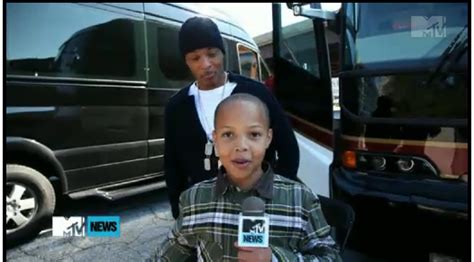 T.I.'s Son Domani Freestyles for MTV - FreddyO.com