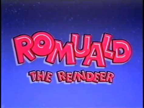 Romuald The Reindeer Ytv Schedule Archives Wiki Fandom