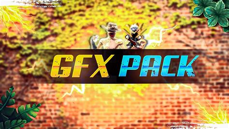 GFX FREE FIRE GFX PACK FREE FIRE THUMBNAIL GFX PACK Gfx