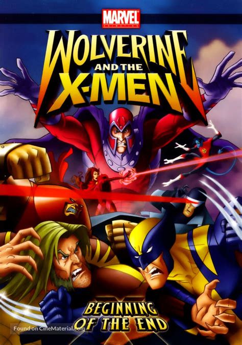 Wolverine And The X Men 2008 Dvd Movie Cover