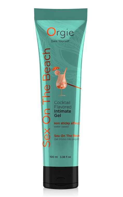 Лубрикант со вкус и мирис на коктел SEX ON THE BEACH ml XXX SEX SHOP LIBIDO SKOPJE