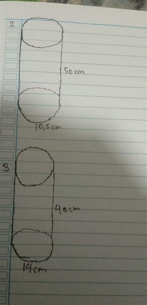 Matematika Tabung ,soal Ada Di Foto - SEM Materials