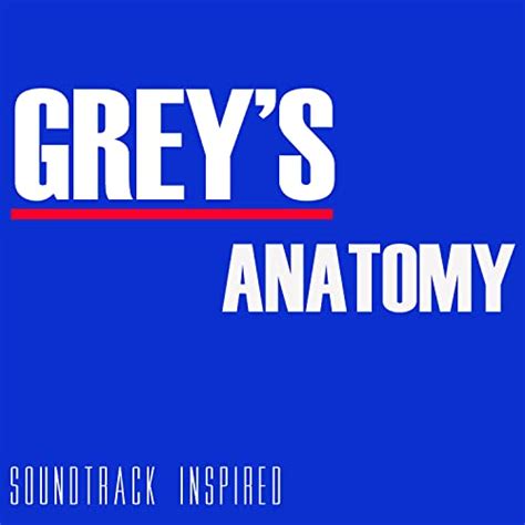 Couter Grey S Anatomy Soundtrack Inspired De Various Artists Sur