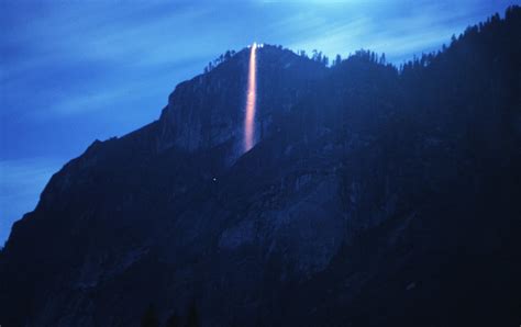 History of Yosemite Firefall in Timeline - Popular Timelines