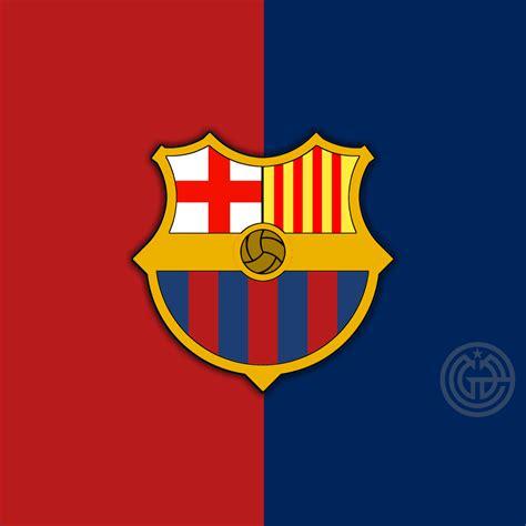 FC BARCELONA ( redesign logo )