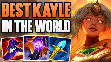 Rank Kayle In The World Carries In Challenger Challenger Kayle Mid