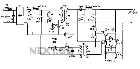 Power Supply Circuit Diagram Pdf - Schema Digital