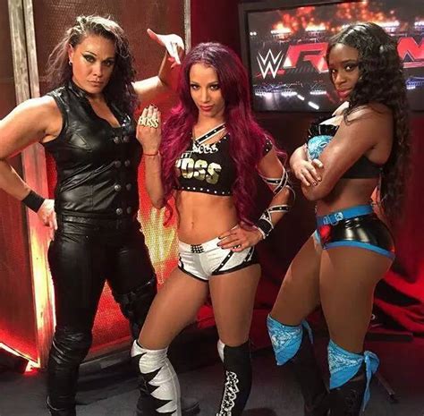 Shitloads Of Wrestling — Tamina, Sasha Banks, and Naomi [July 13th ...