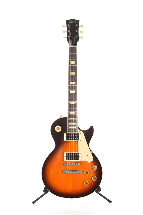 2000 Gibson Les Paul Classic Cinnamon Burst Electric Guitar -HEADSTOCK ...