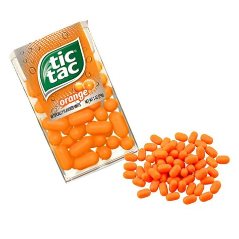 Tic Tac, Orange, 1 oz, tac tac - okgo.net