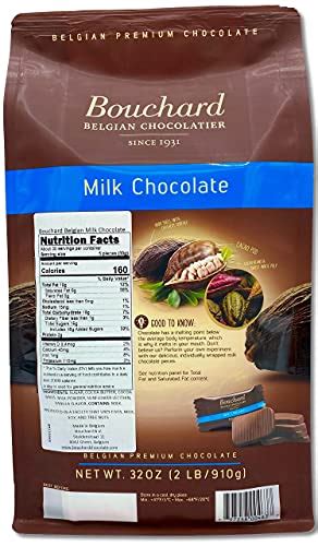 Bouchard Belgian Milk Chocolate 32 Oz 2 Lb Pricepulse