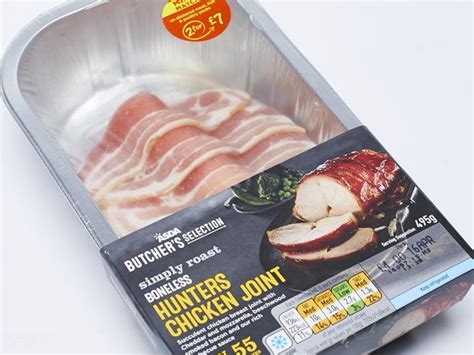 Asda Butchers Selection Simply Roast Boneless Hunters Chicken Joint