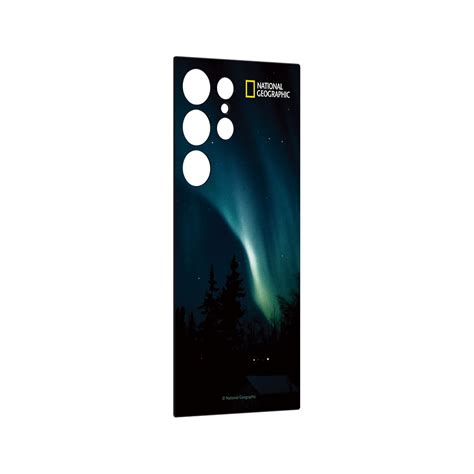 Cartão Flipsuit National Geographic Aurora Boreal Galaxy S24 Ultra Samsung Brasil