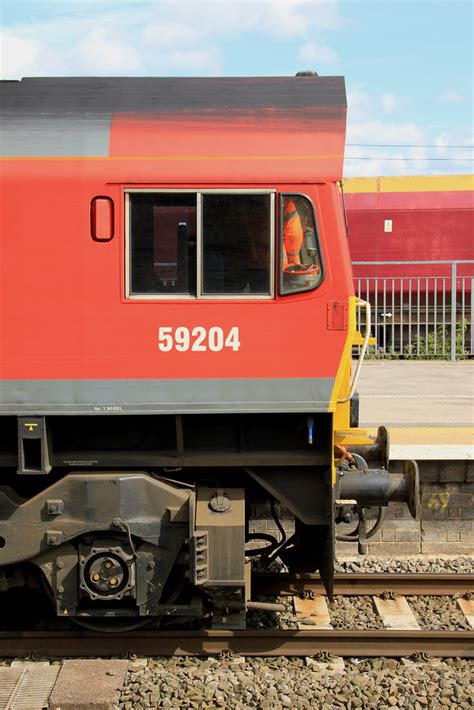 British Rail Class 59 Diesel Locomotive 59204 Westbury 2… Flickr