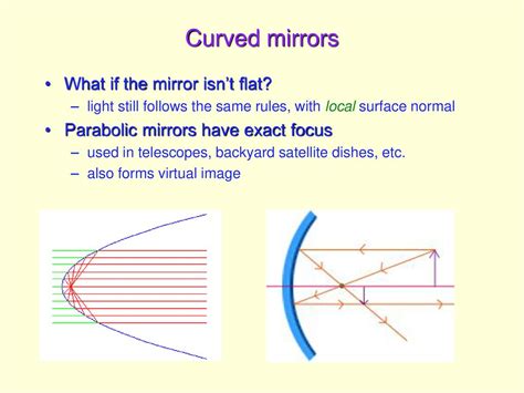 Optics: Reflection, Refraction Mirrors and Lenses - ppt download