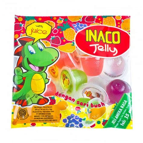 Jual Inaco Mini Jelly S Gr Shopee Indonesia