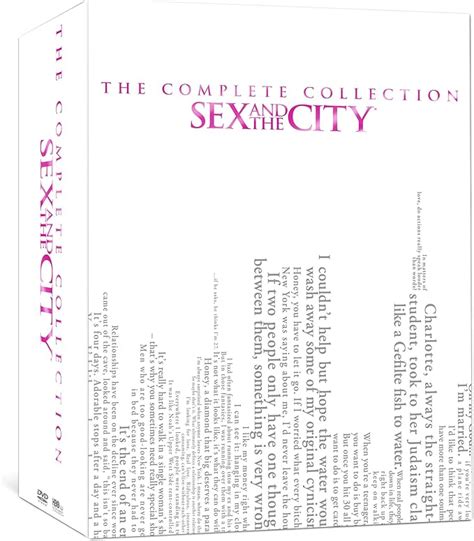 Sex And The City The Complete Series Amazon Ca Various Various Movies Tv Shows