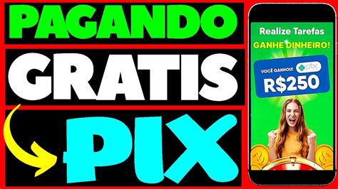 Lançamento 2024 na Play Store Aplicativo que PAGA no GRÁTIS via PIX e