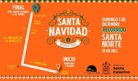 Listos Para Los Desfiles Navideños En Santa Catarina Jesús Nava Red