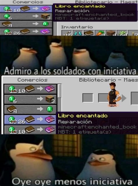 El Mejor Encantamiento Osi Meme Subido Por Legendarycraft64 Memedroid