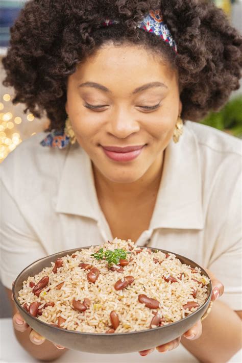 Jamaican Rice And Peas — Kalisa Marie