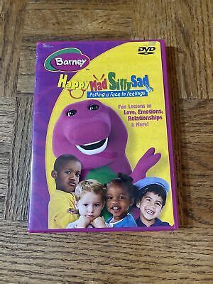 Barney Heureux Fou Fou Triste Dvd Eur Picclick Fr