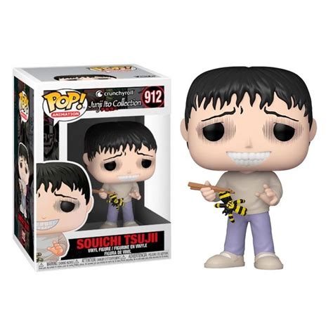 Фигурка Funko Pop Фанко Поп Дзюндзи Ито Соити Цудзии Junji Ito ...
