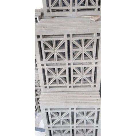 Rectangular Designer Rcc Grill For Building Construction At Rs