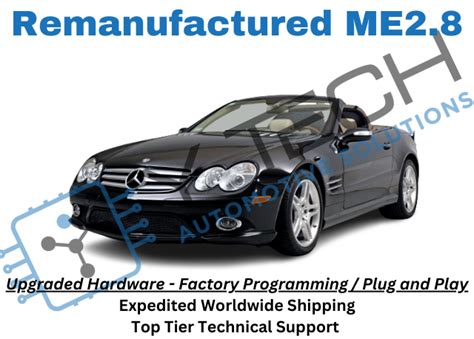 2003 2008 Mercedes Benz SL55 AMG R230 Remanufactured ME2 8 ECM Y Tech