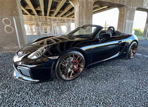 11k Mile 2016 Porsche 981 Boxster Spyder Pcarmarket