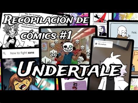 Undertale Recopilaci N De C Mics Fandub Latino Youtube