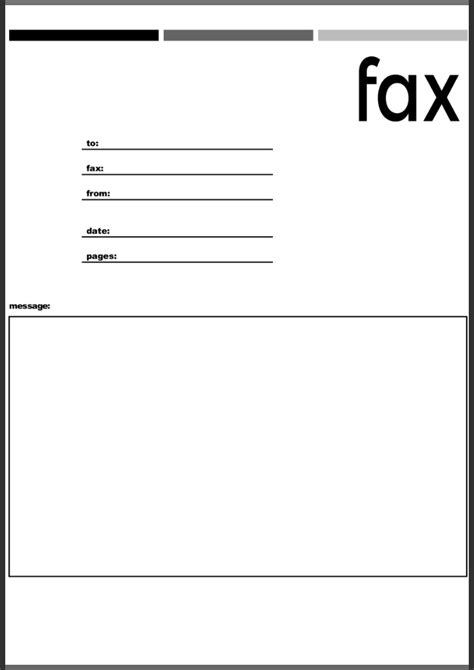 How To Fill Out A Fax Cover Sheet With A Complete Guidance