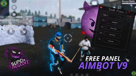 PANEL AIMBOT OB44 GRATIS 100 ANTIBAN PC PANEL FOR ALL EMULATOR