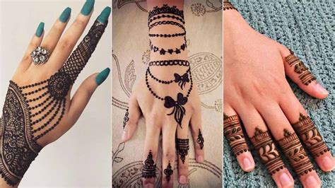 Minute Easy And Quick Mehndi Designs For Eid Al Fitr Make Bracelet