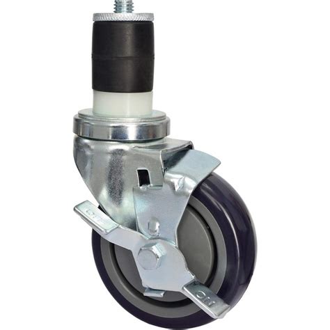 MySit 4 Inch Work Table Caster Wheels For Commercial Kitchen Prep