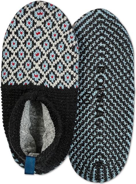 Bombas Snowed In Fair Isle Knit Slippers Shopstyle