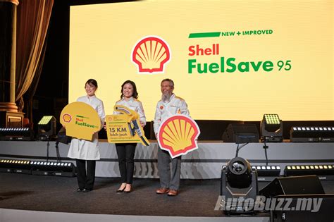 Shell Malaysia Unveils New And Improved FuelSave 95 Promises Up To