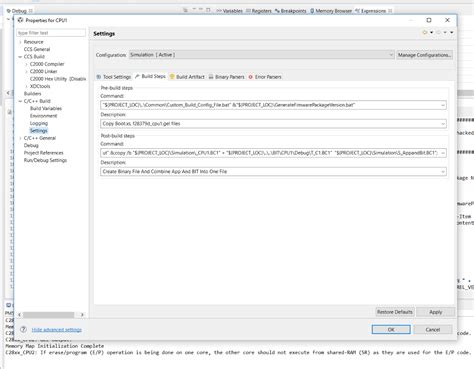 Ccsccs Code Composer Studio Read Only Code