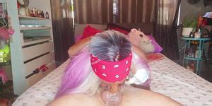 HARDCORE DEEPTHROAT FACIAL Cherry Slurpee Loves Her Throatfucked Porn Videos