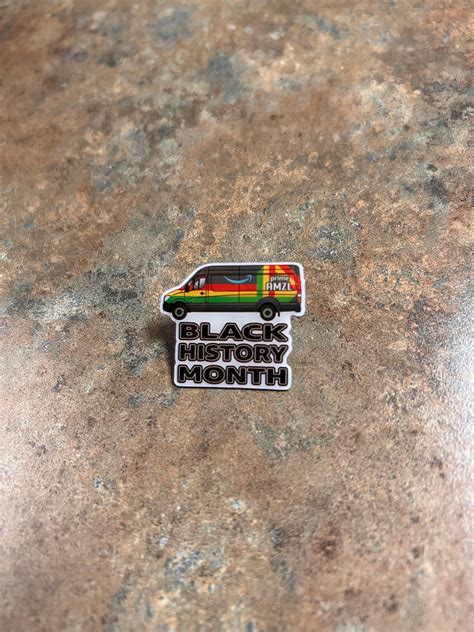 Amazon Peccy Pin Black History Month Amazon Employee Pin Etsy