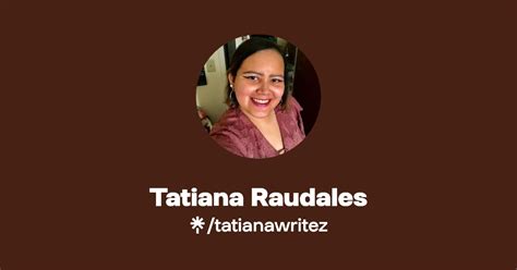 Tatiana Raudales Linktree