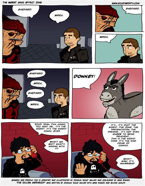 Funny Mass Effect Comics