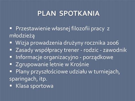 Spotkanie Z Rodzicami Cz Prezentacji Ppt Pobierz