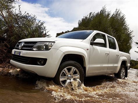 Volkswagen Amarok Double Cab Specs Photos